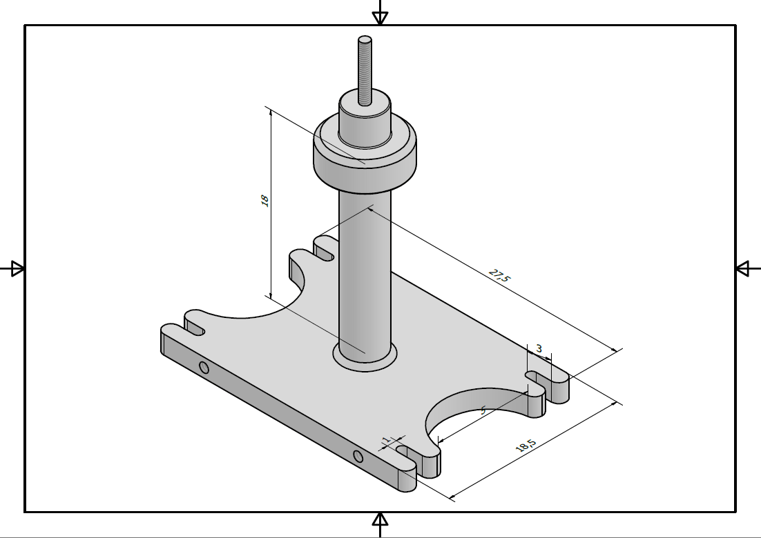 Modelagem 3D e Detalhamento Técnico para Engenharia de Precisão